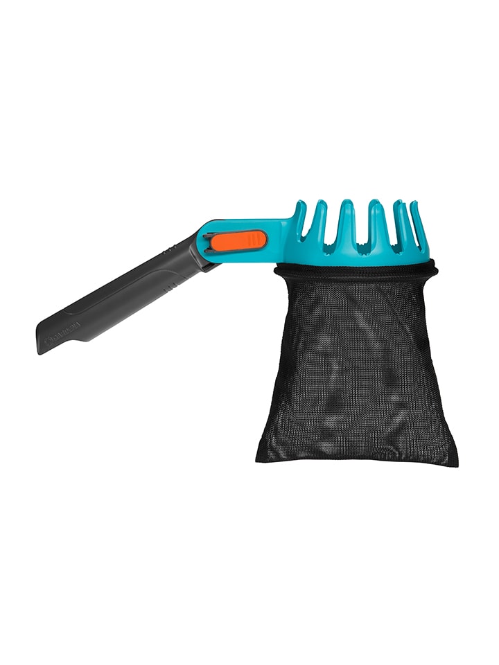 Gardena Zbieraczka "combisystem" w kolorze turkusowo-czarnym do owoców rozmiar: onesize