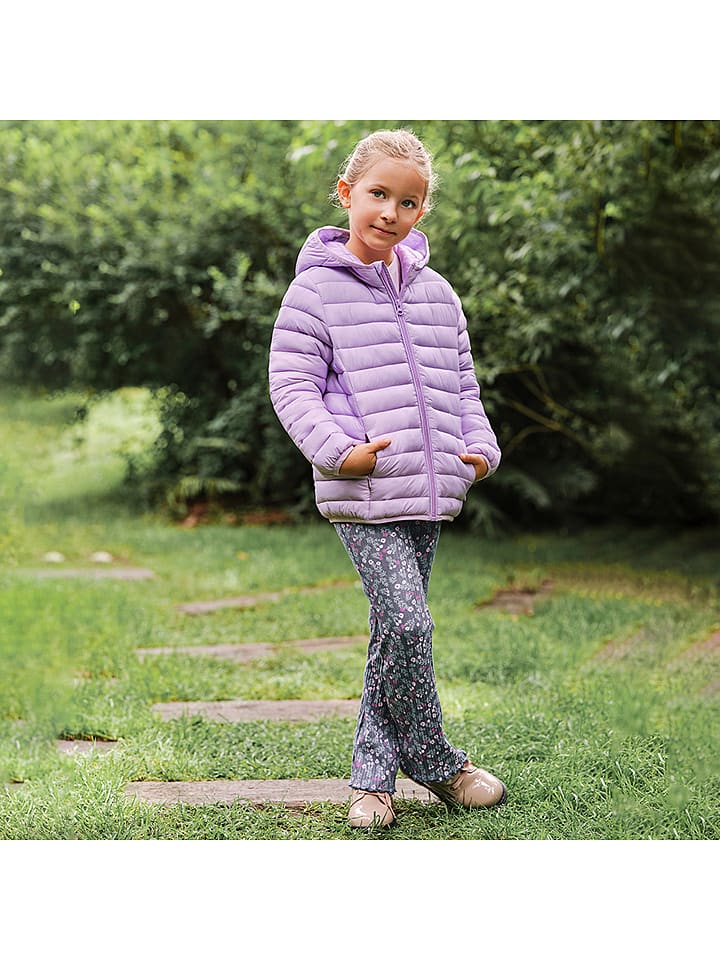 COOL CLUB Jegginsy w kolorze granatowym ze wzorem rozmiar: 116