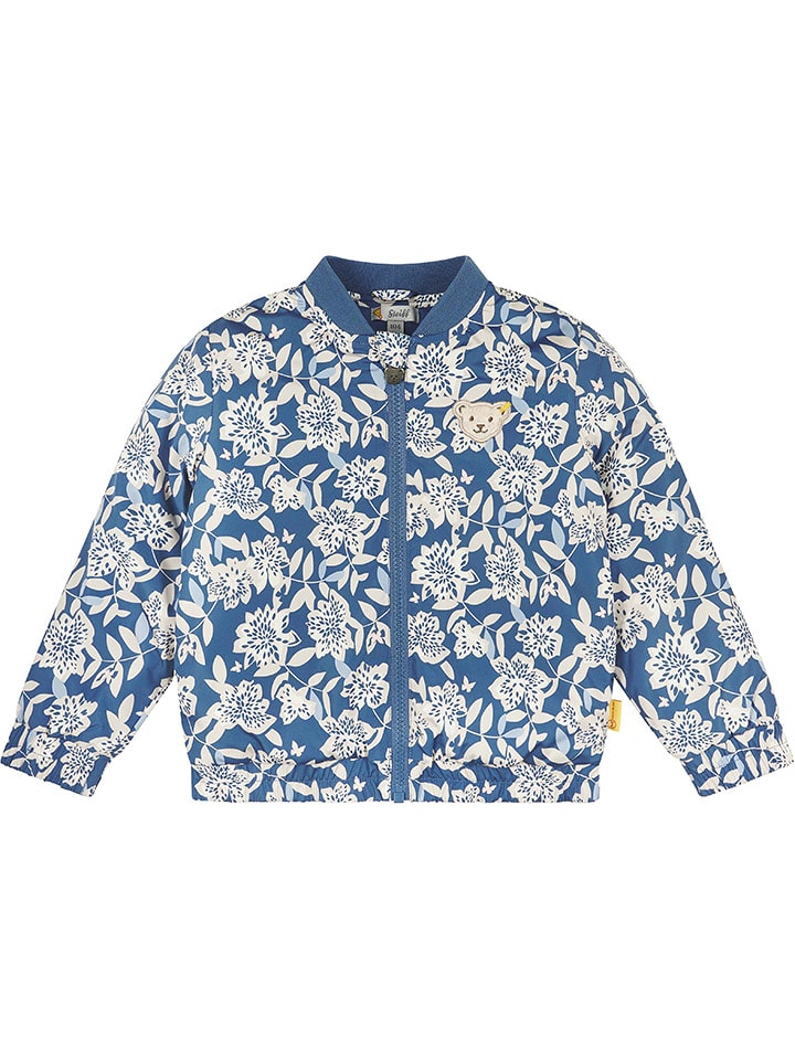 Steiff Kurtka przejściowa w kolorze niebieskim rozmiar: 116