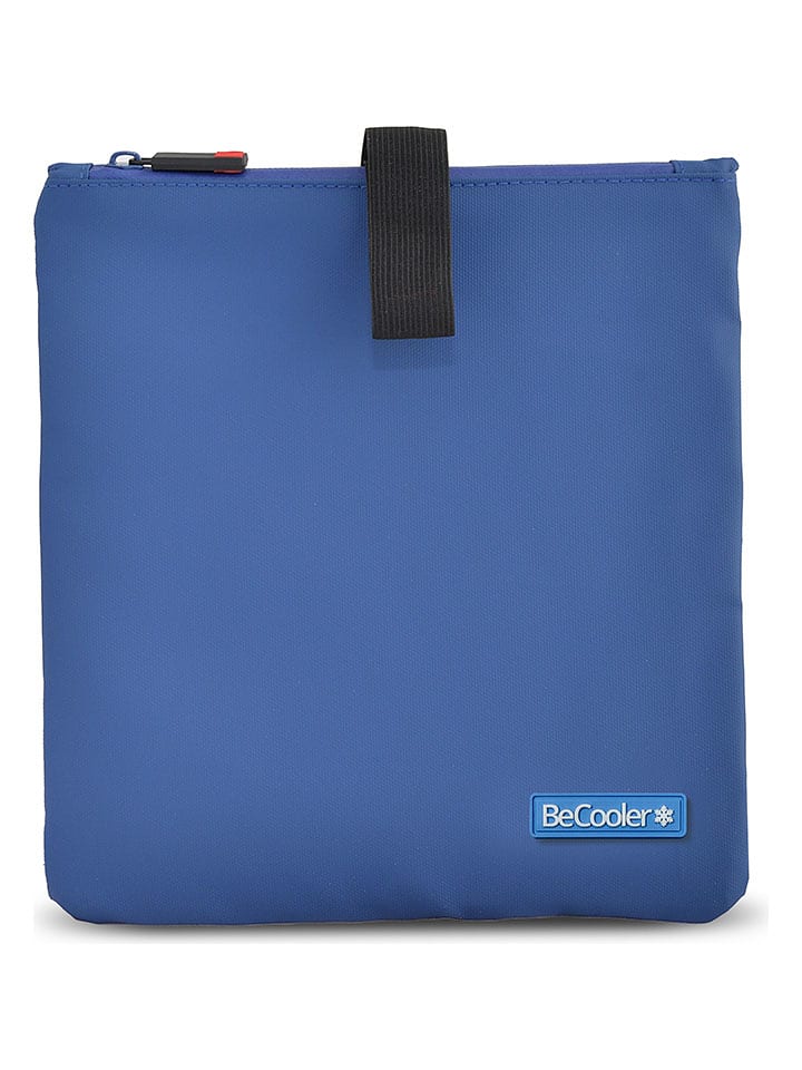 IRIS Barcelona Torba termiczna "Cooler" w kolorze niebieskim na przekąski - 22,5 x 23 x 2 cm rozmiar: onesize
