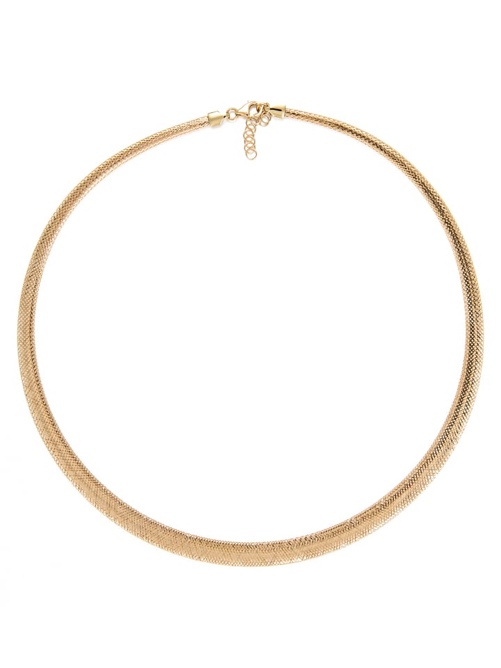 DIAMANTA Złoty naszyjnik "Scintillant" - dł. 42 cm rozmiar: onesize