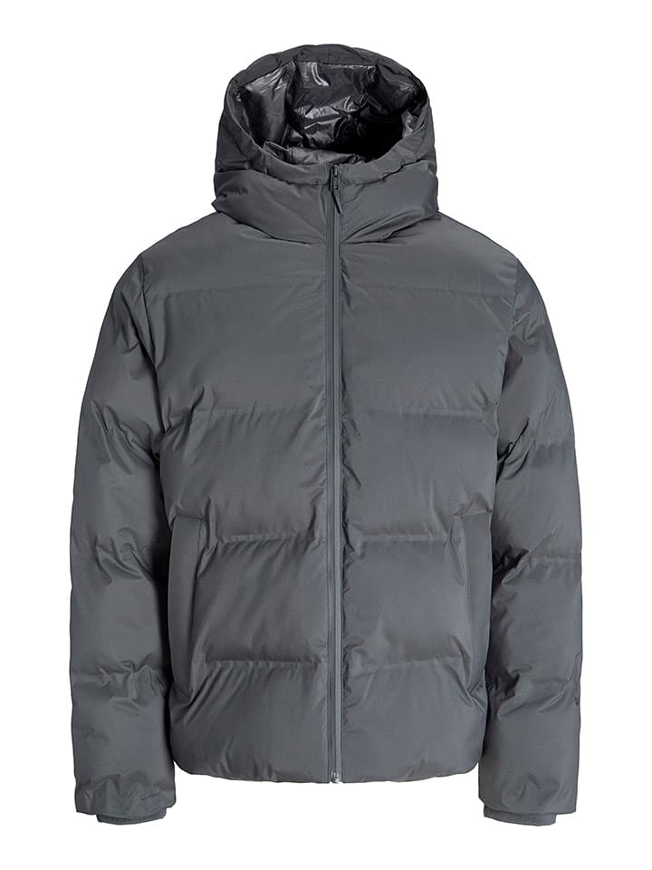 Jack & Jones Kurtka zimowa w kolorze szarym rozmiar: XL