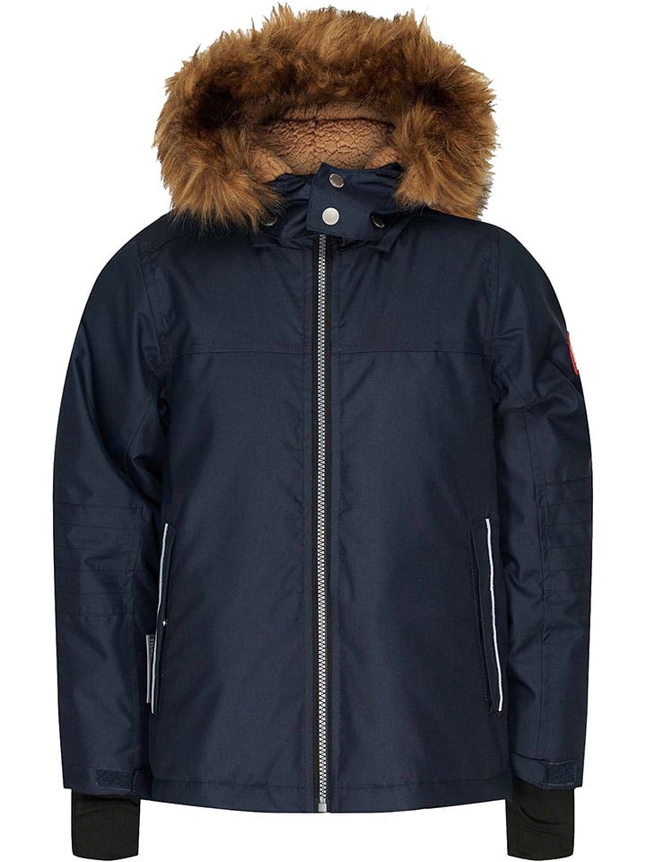 Ticket to Heaven Kurtka narciarska "Mack" w kolorze granatowym rozmiar: 116