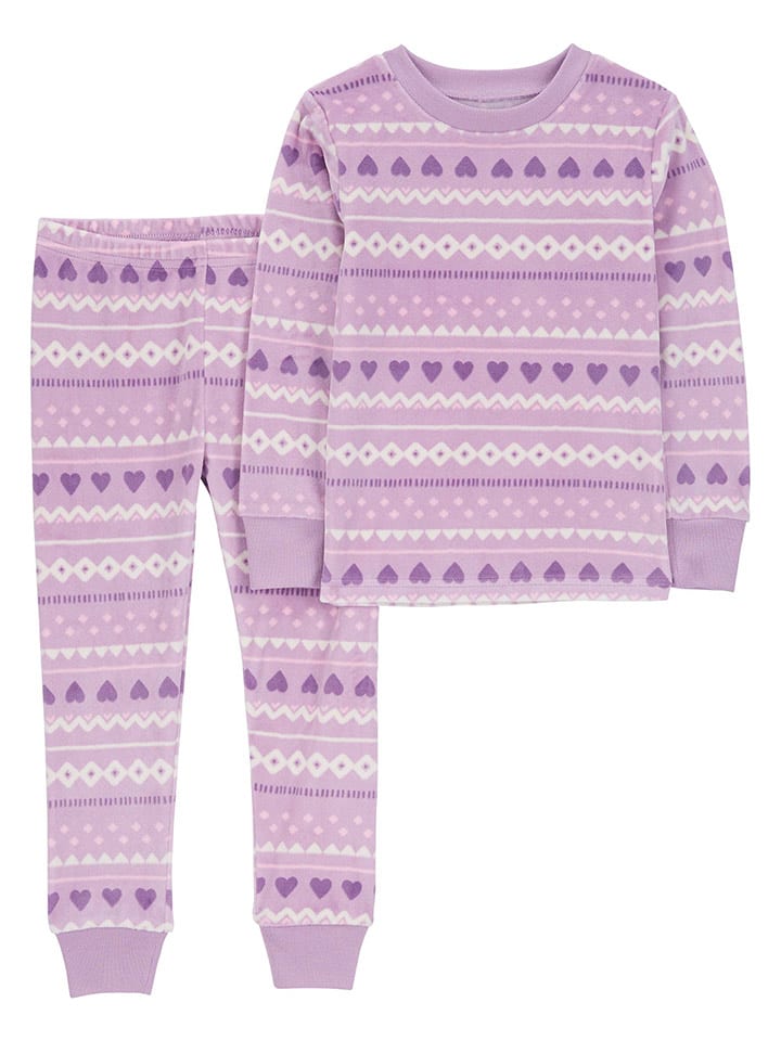 carter's Piżama w kolorze fioletowym rozmiar: 92