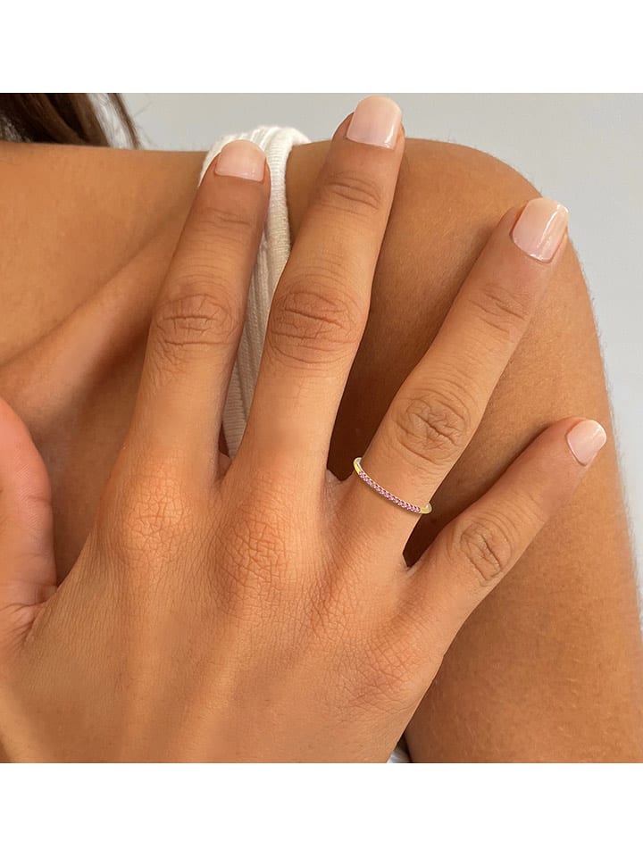 OR Carats Złoty pierścionek z kamieniami szlachetnymi rozmiar: 52