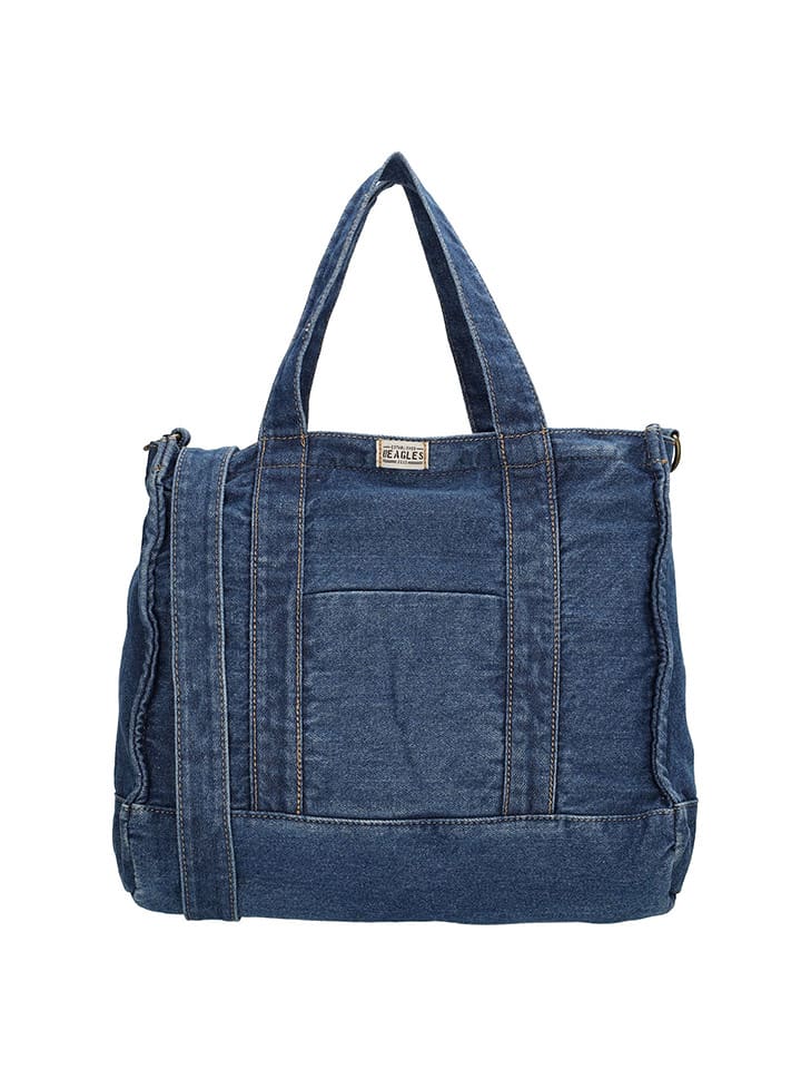 Beagles Torebka "Tejeda" w kolorze granatowym - 38 x 22 x 12 cm rozmiar: onesize