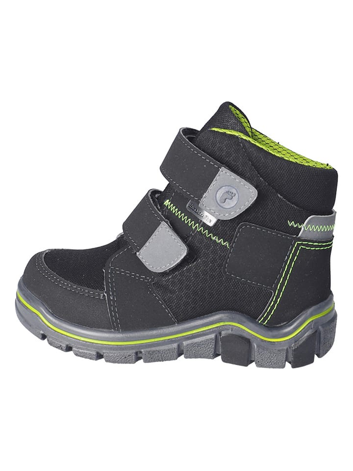 Ricosta Botki "Flax S" w kolorze czarnym rozmiar: 25