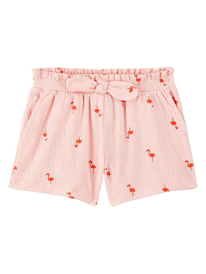 carter's Szorty w kolorze jasnoróżowym rozmiar: 104
