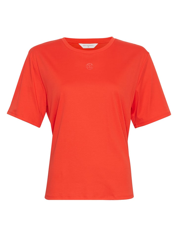MOSS COPENHAGEN Koszulka "Melea" w kolorze pomarańczowym rozmiar: M/L