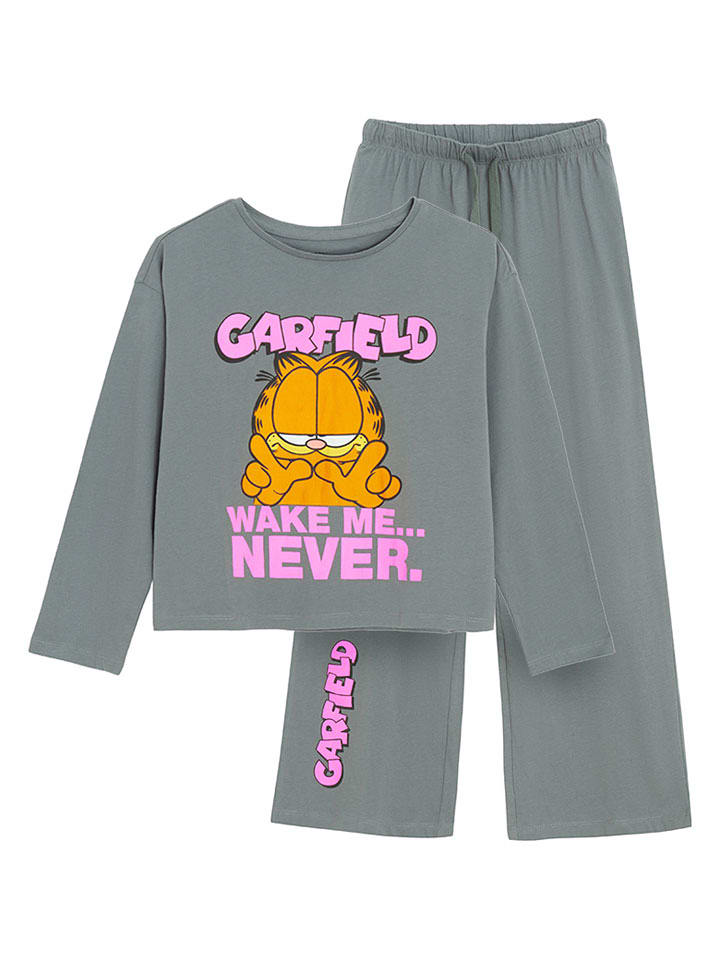 COOL CLUB Piżama w kolorze szarym rozmiar: 158