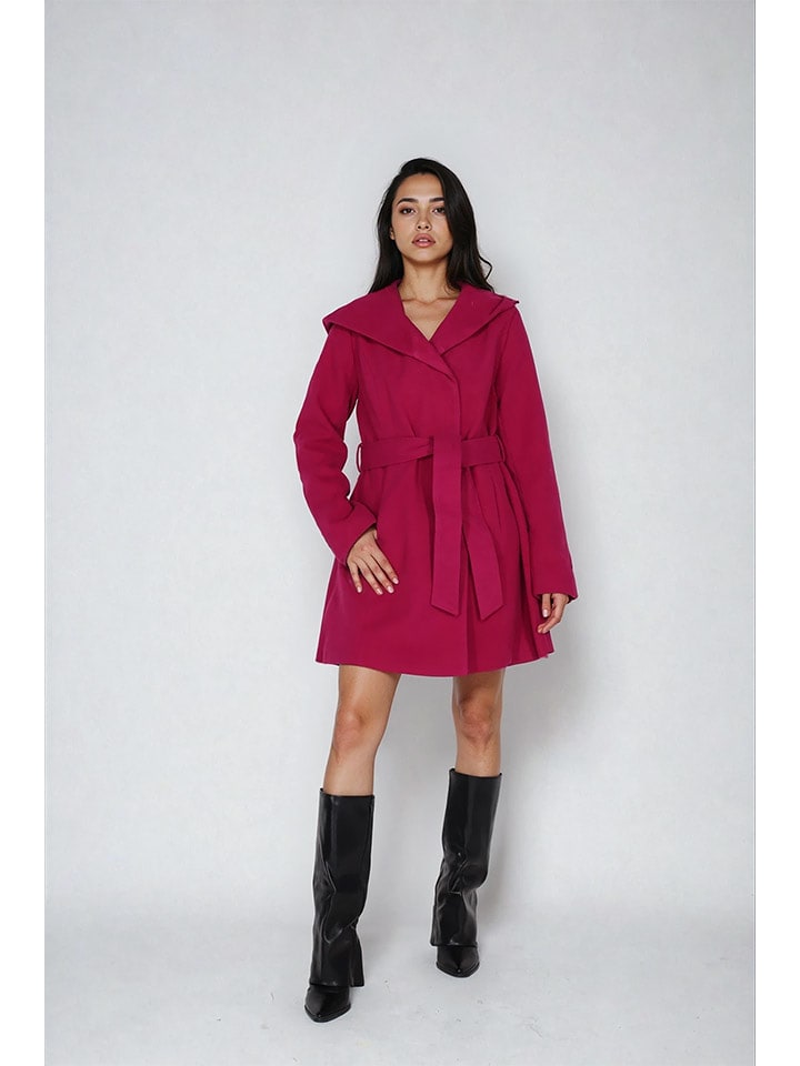 Jessica Simpson Płaszcz przejściowy w kolorze różowym rozmiar: S