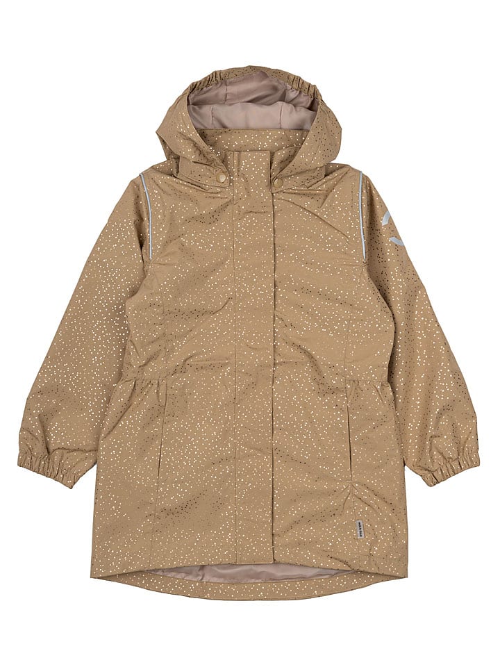 mikk-line Kurtka przejściowa w kolorze beżowym rozmiar: 104