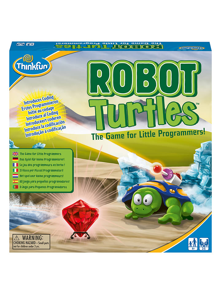 Ravensburger Gra edukacyjna "Robot Turtles" - 4+ rozmiar: onesize