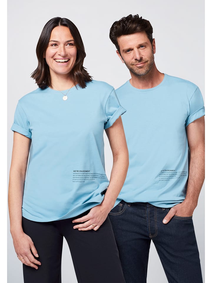 Detto Fatto Koszulka w kolorze błękitnym rozmiar: XL