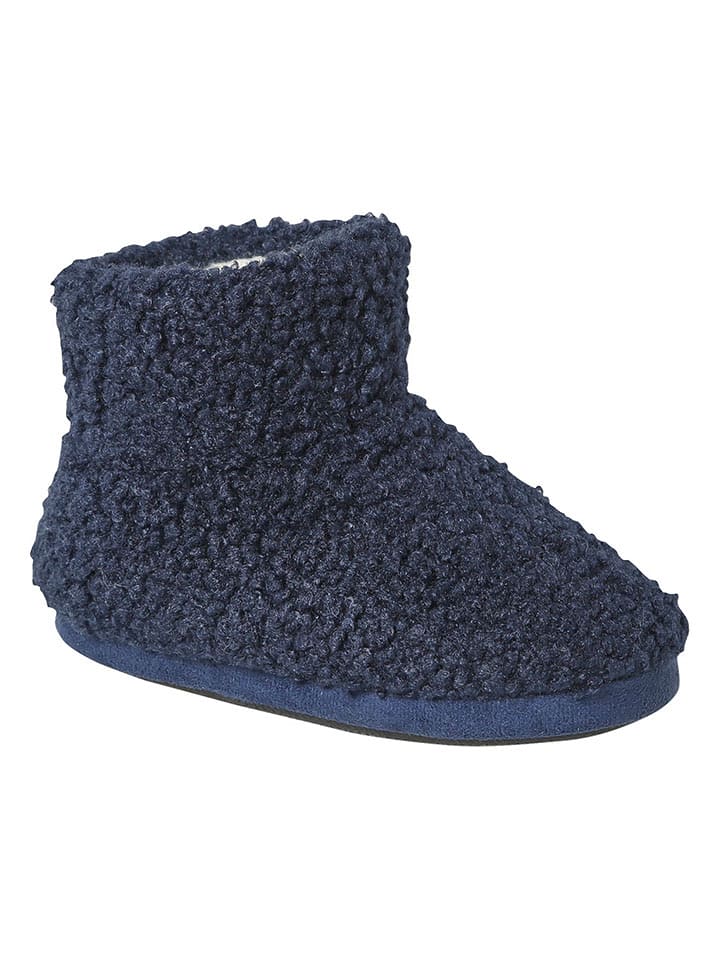 vertbaudet Botki w kolorze granatowym rozmiar: 28/29