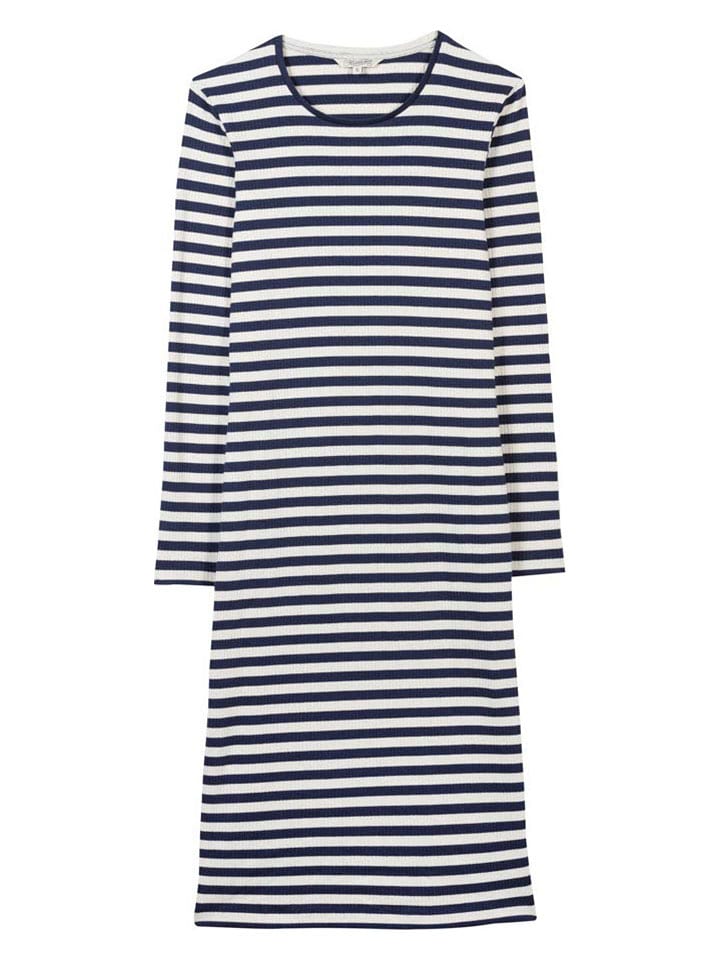 Herrlicher Sukienka w kolorze granatowo-białym rozmiar: XS