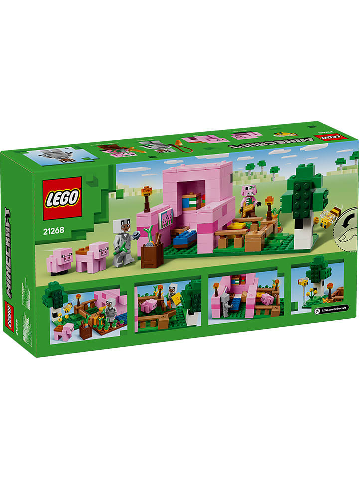LEGO LEGO® Minecraft™: The Baby Pig House - 7+ rozmiar: onesize