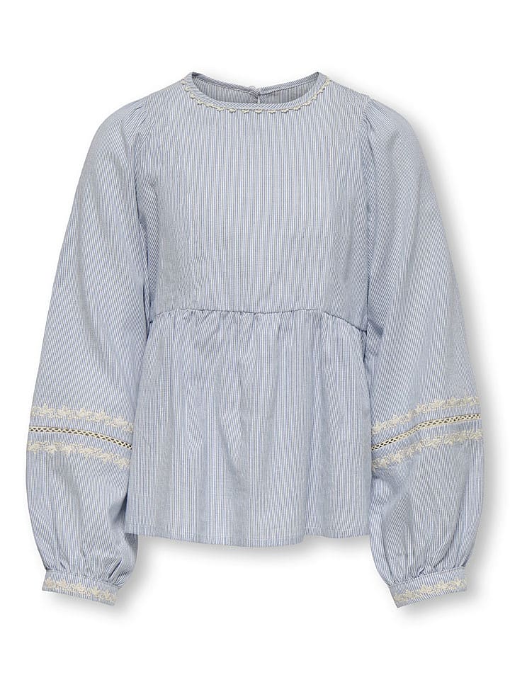 KIDS ONLY Bluzka "Monica" w kolorze błękitnym rozmiar: 158