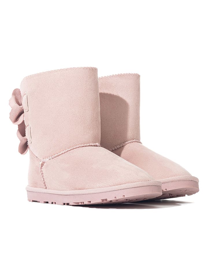 Blackfield Botki zimowe "Edison" w kolorze jasnoróżowym rozmiar: 33