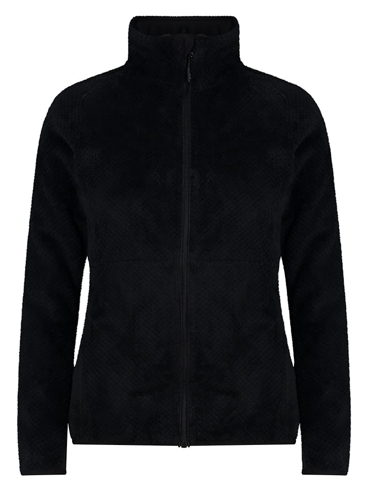 CMP Kurtka polarowa w kolorze czarnym rozmiar: 40