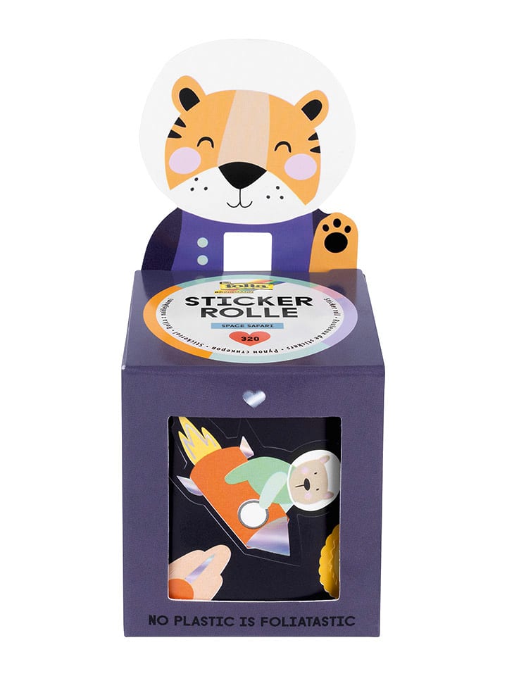 folia PAPER Naklejki (320 szt.) "Space Safari" rozmiar: onesize