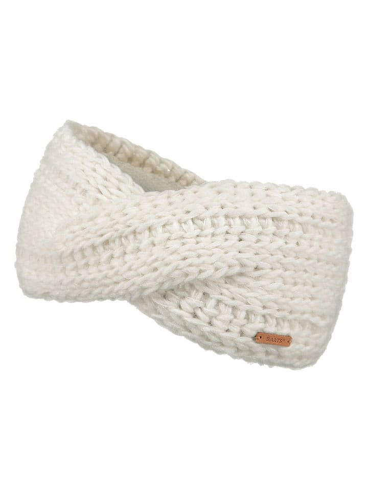 Barts Opaska "Jasmin" w kolorze białym na czoło rozmiar: onesize