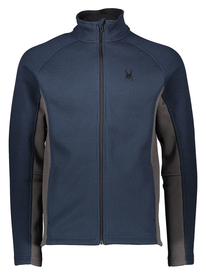 SPYDER Kurtka polarowa "Constant" w kolorze granatowym rozmiar: XL
