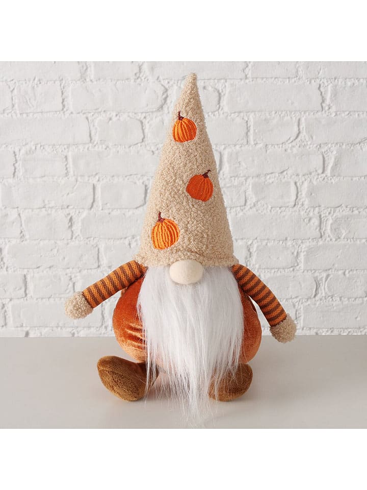 Boltze Dekoracja "Elvin" w kolorze beżowo-pomarańczowym - wys. 35 cm rozmiar: onesize