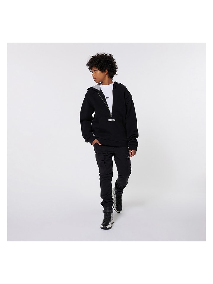 DKNY Bluza w kolorze czarnym rozmiar: 164