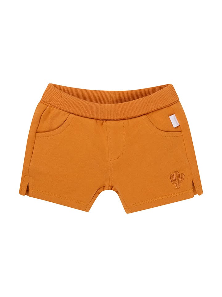 Noppies Szorty "Osmar" w kolorze pomarańczowym rozmiar: 62