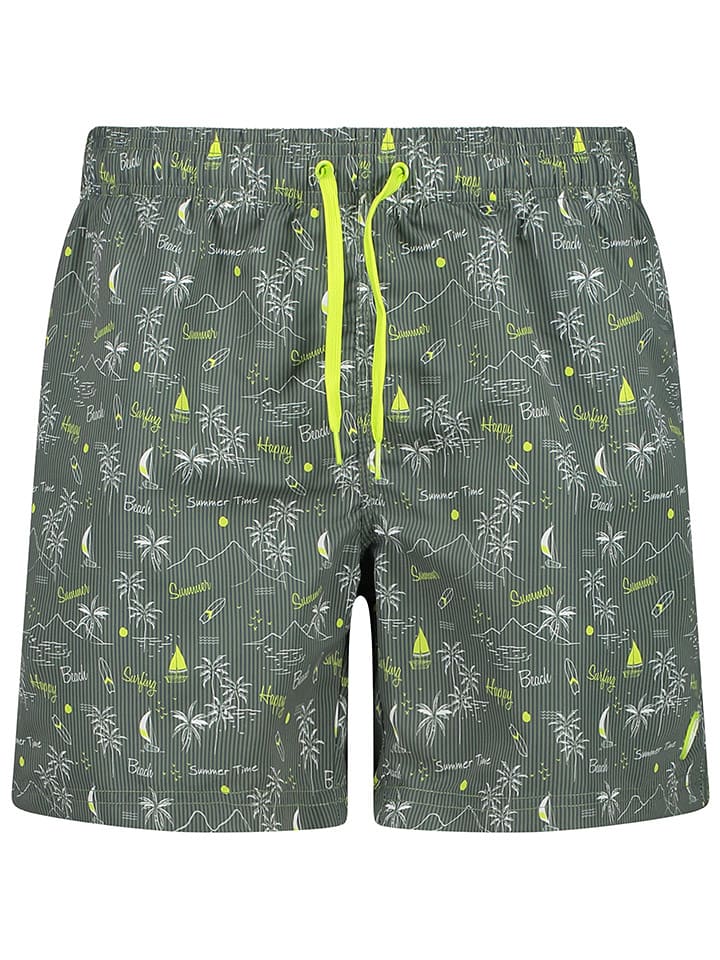 CMP Szorty kąpielowe w kolorze khaki rozmiar: 46