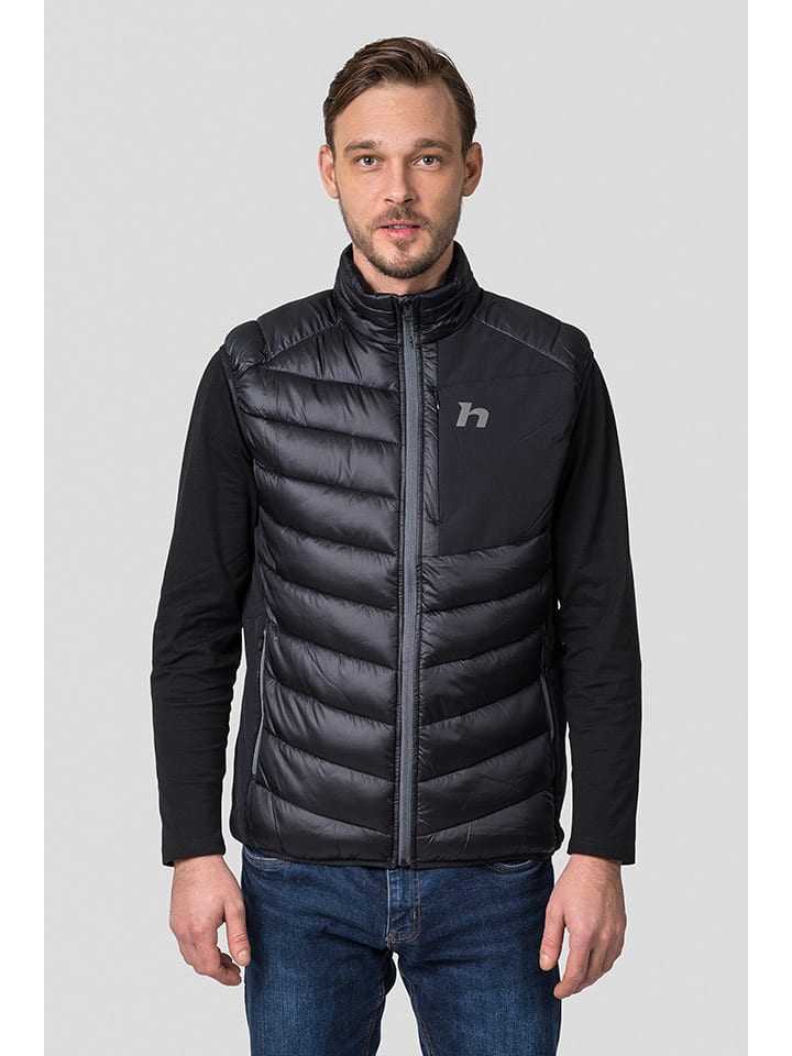 Hannah Kamizelka funkcyjna "Stowe II" w kolorze antracytowym rozmiar: S