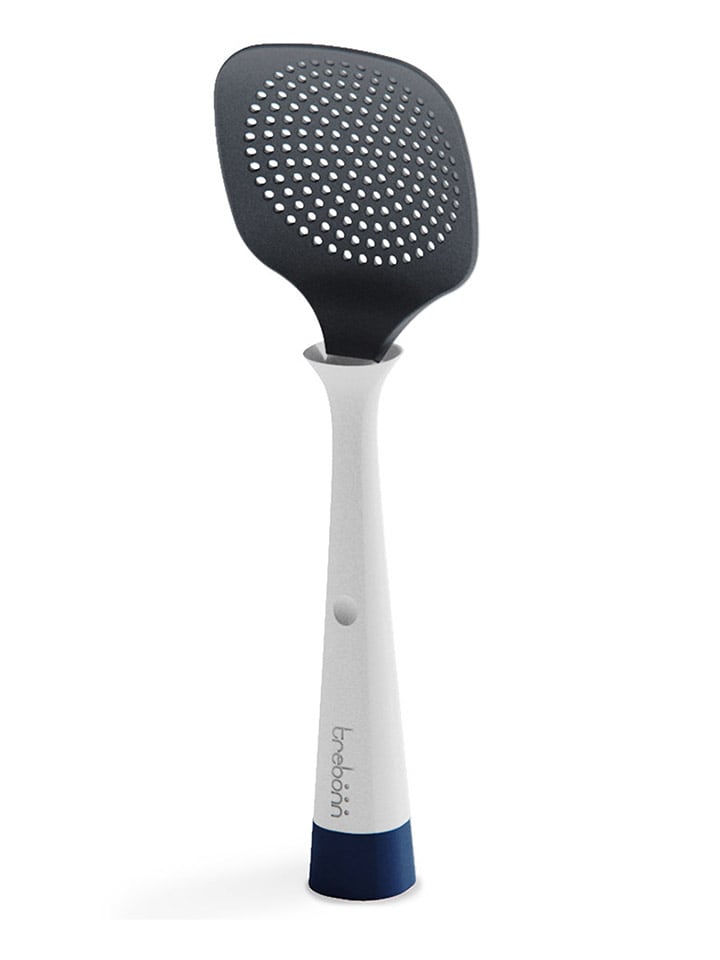 Trebonn Łyżka cedzakowa w kolorze czarno-biało-niebieskim rozmiar: onesize