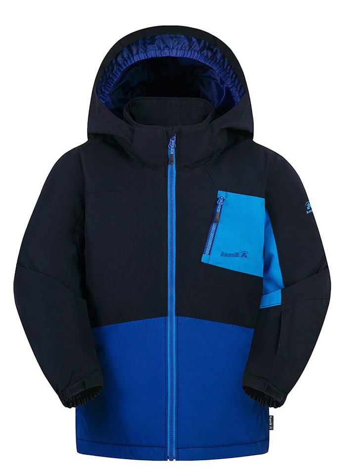 Kamik Kurtka zimowa "Hugo" w kolorze niebiesko-granatowym rozmiar: 110