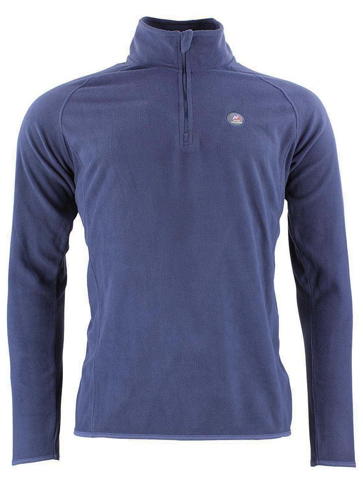 Peak Mountain Bluza polarowa "Cafinor" w kolorze granatowym rozmiar: L