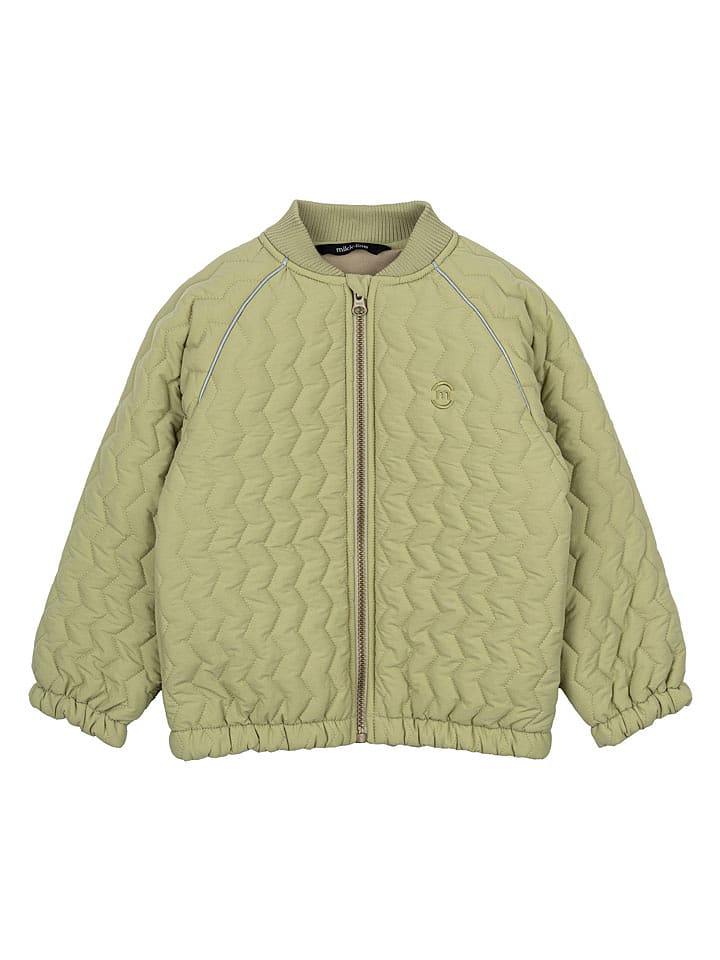 mikk-line Kurtka w kolorze zielonym rozmiar: 92