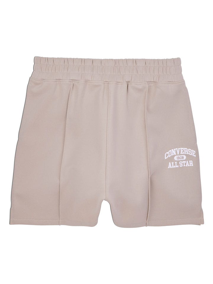 Converse Szorty dresowe w kolorze beżowym rozmiar: L