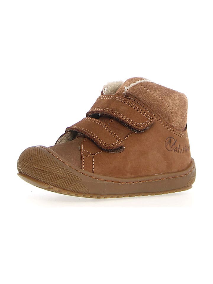 Naturino Botki "Rabek" w kolorze jasnobrązowym rozmiar: 20