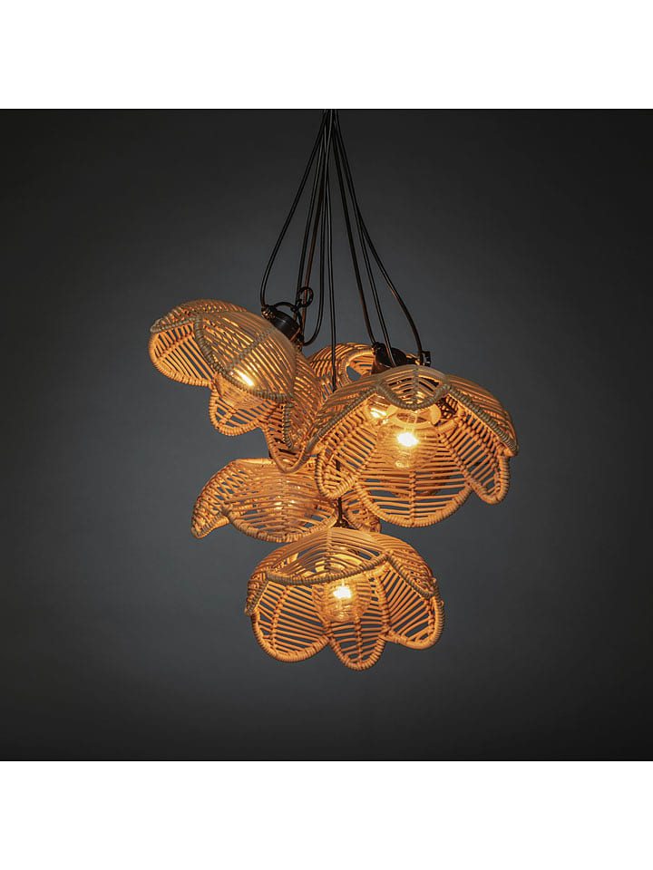 Konstsmide Przedłużenie łańcucha świetlnego LED w kolorze jasnobrązowym rozmiar: onesize