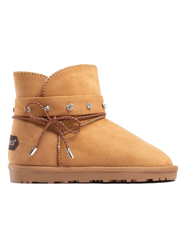 Blackfield Botki zimowe "Sutton" w kolorze jasnobrązowym rozmiar: 31