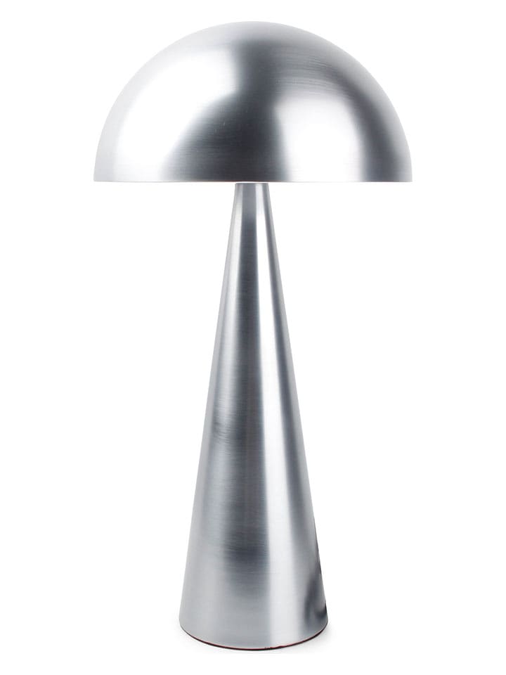 Salt and Pepper Lampa stołowa "Musho" w kolorze srebrnym - wys. 50 x Ø 25 cm rozmiar: onesize