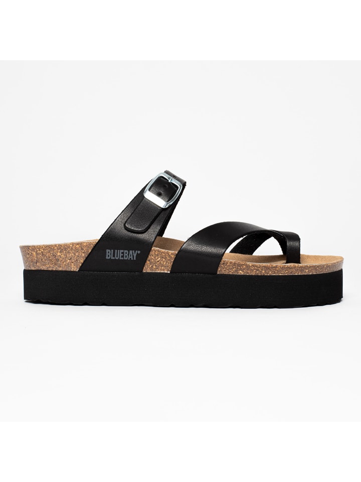 Blue Bay Japonki "Luna" w kolorze czarnym rozmiar: 39