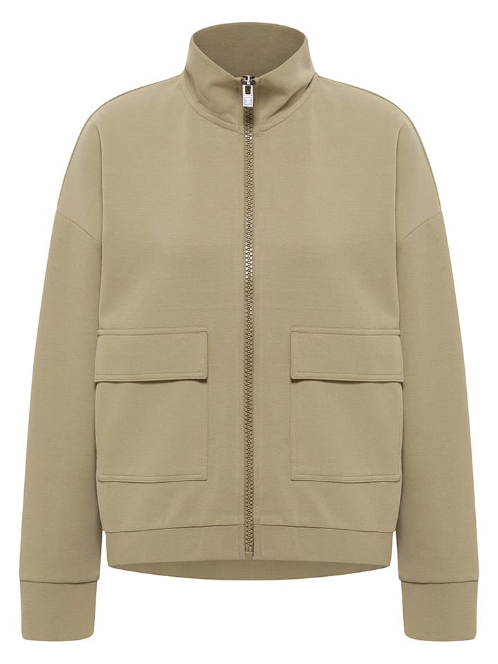 ELBSAND Bluza "Embla" w kolorze beżowym rozmiar: XS