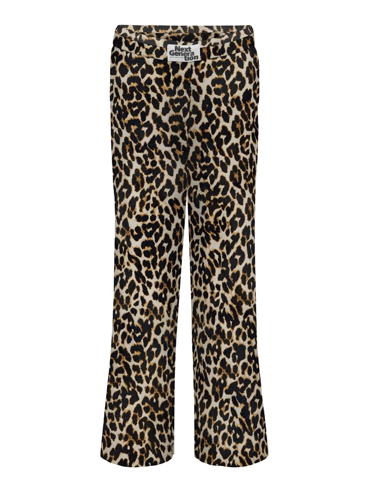 KIDS ONLY Spodnie "Clara" w kolorze brązowym rozmiar: 146