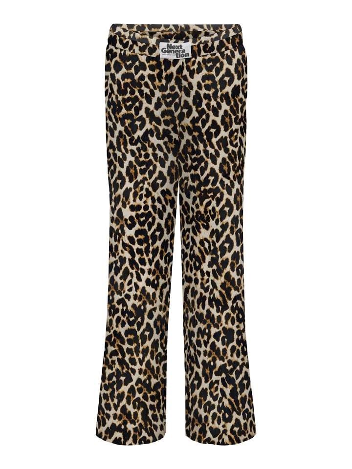 KIDS ONLY Spodnie "Clara" w kolorze brązowym rozmiar: 146