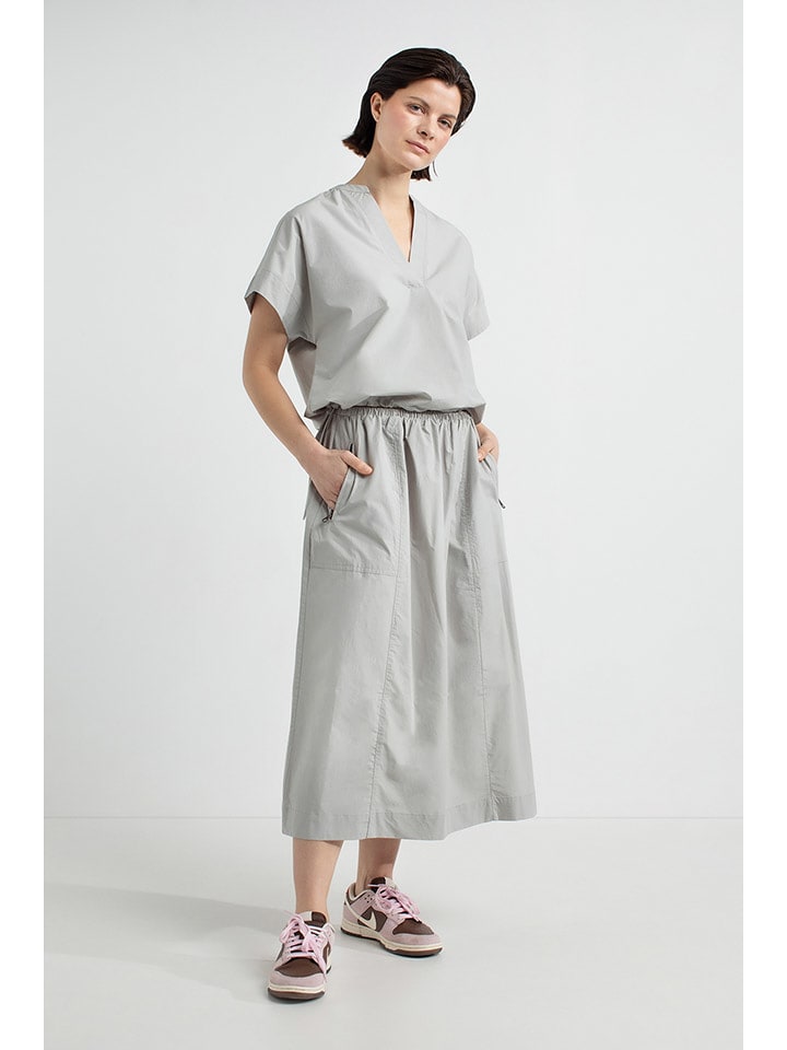 Josephine & Co Spódnica "Janna" w kolorze szarym rozmiar: 46