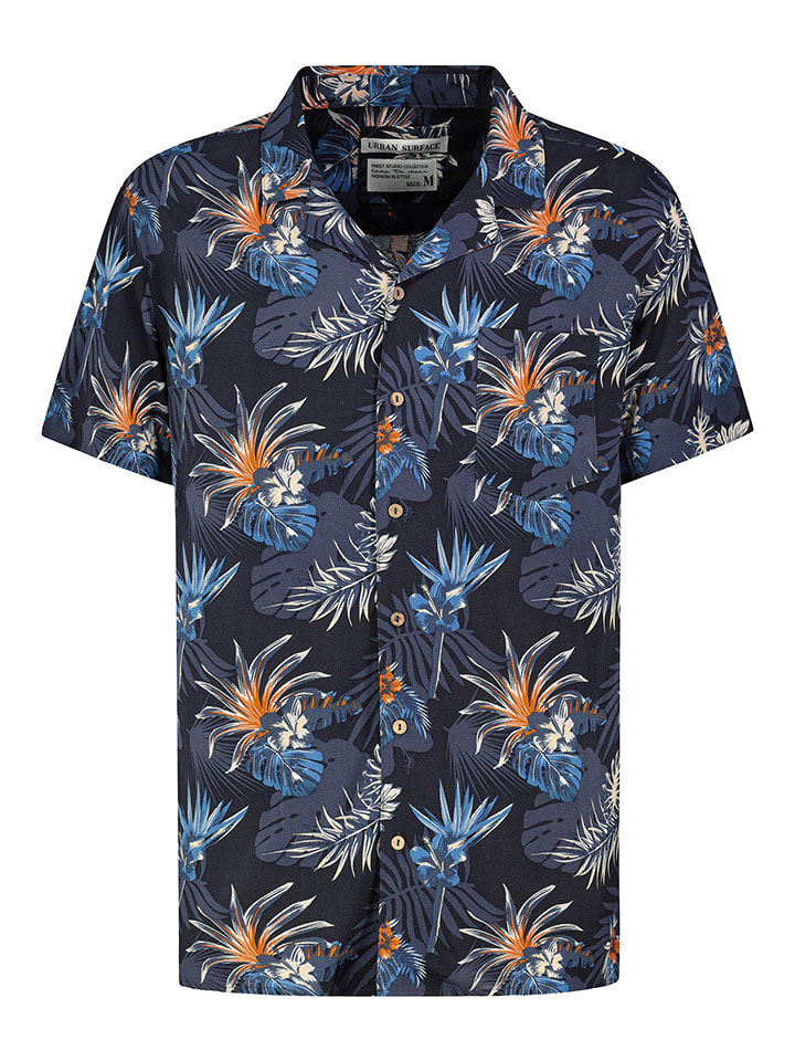 Sublevel Koszula w kolorze granatowym rozmiar: M