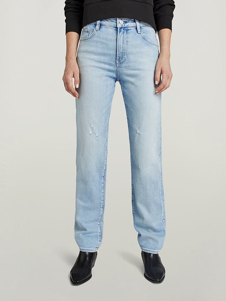 G-Star Dżinsy "Viktoria" - Regular fit - w kolorze błękitnym rozmiar: W29/L32