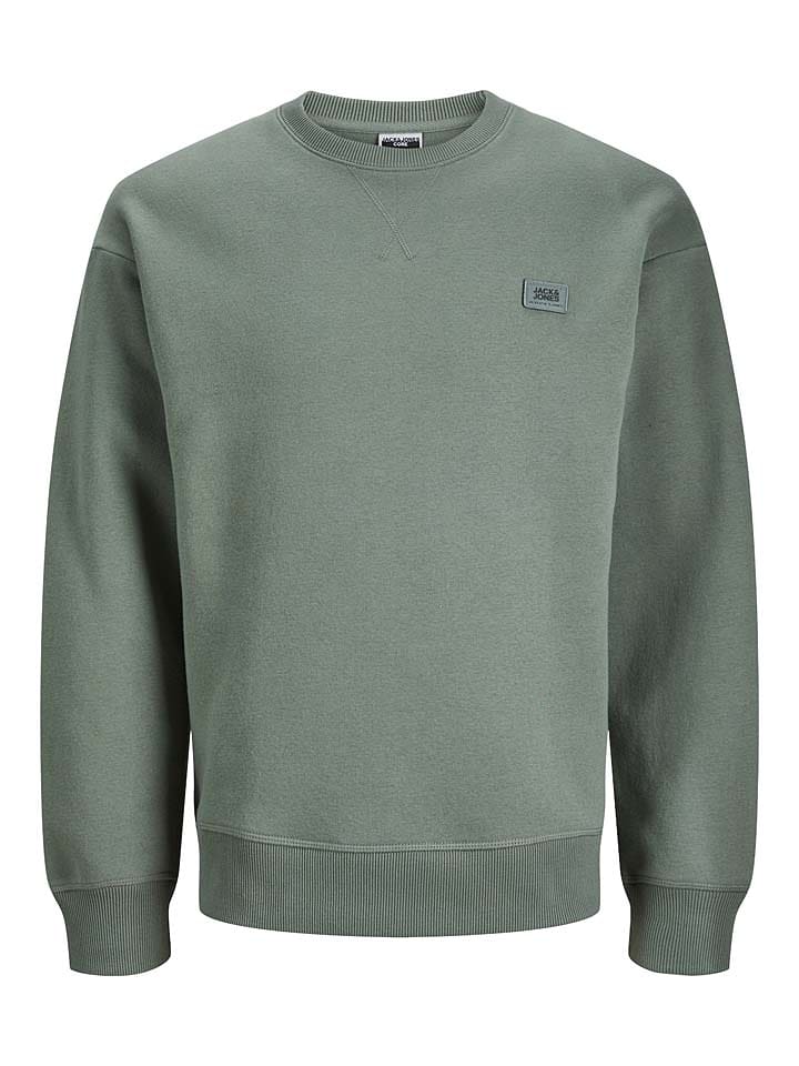 Jack & Jones Bluza "Classic" w kolorze zielonym rozmiar: L