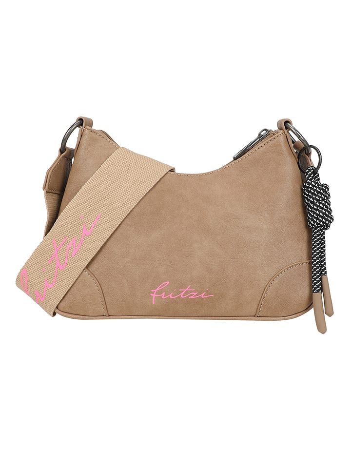 Fritzi aus Preußen Torebka w kolorze szarobrązowym - 25 x 20 x 10 cm rozmiar: onesize